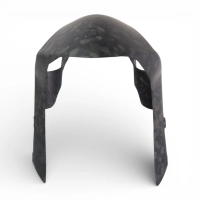 Garde boue carbone ducati monster 696 796 1100 1100s