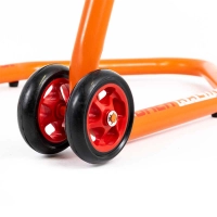 Béquille avant en un bloc sous fourche