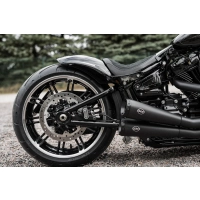 Garde-boue arrière softail "short oval" 2018-2025 fat boy flfb flfbs (avec option feu arrière)