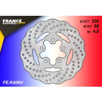 Disque de frein fe.k406v