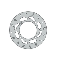 Disque de frein arrière type rond fe.k466