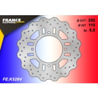 Disque de frein gamme essentiel fe.k529v honda z700 z800 