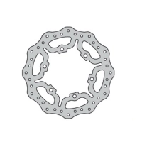 Disque de frein arrière type wave fe.k543v