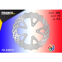 Disque de frein gamme essentiel fe.s567v kawasaki ninja h2