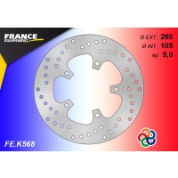 Disque de frein gamme essentiel fe.k568 kymco 250/300/500 xciting