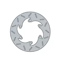 Disque de frein arrière type rond fe.k623