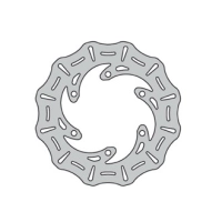 Disque de frein arrière type wave fe.k628v