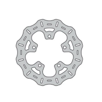 Disque de frein arrière type wave fe.k651v