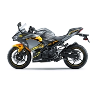 Kit antidérapant transparent stomprgrip kawasaki ninja 400 2018-2019