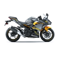 Kit antidérapant transparent stomprgrip kawasaki ninja 400 2018-2019