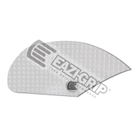 Grip de réservoir evo transparent eazi-grip® suzuki v-strom 650   2017
