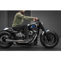 Guidon mega "drag-t" killer custom 1991-2024 (avec option de compteur de vitesse stealth view)