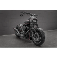 1991-2024 killer custom "back saver" mega guidon incliné en t 12"