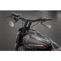 1991-2024 killer custom "back saver" mega guidon incliné en t 12"