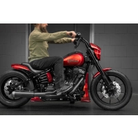 1991-2024 killer custom "back saver" mega guidon incliné en t 12"