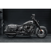 Garde-boue avant "apache" indian chief