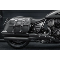 Couvertures latérales du chef indien "apache"