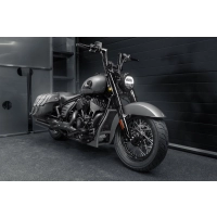 Indian chief 2021-later "killer bull" 2" fat guidon 10" de haut