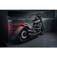 1991-2024 killer custom "back saver" mega guidon incliné en t 12"