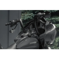 Road glide "killer bull" 2" fat guidon câble embrayage 14"