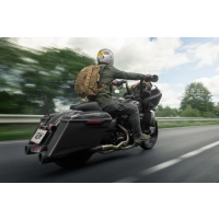 Road glide "killer bull" 2" fat guidon câble embrayage 16"