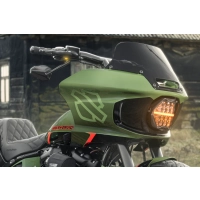 Clignotants led softail 2015-2024 « turbo » approuvés ece