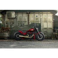 Kit de garde-boue arrière breakout fxbr/s « avenger » sans sous-cadre métallique 2018-2022 (solo rider uniquement)