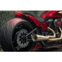 Kit de garde-boue arrière breakout fxbr/s « avenger » 2023-2025 avec sous-châssis en métal