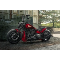 Kit de garde-boue arrière breakout fxbr/s « avenger » 2018-2022 avec sous-châssis en métal (avec passager)