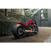 Kit de garde-boue arrière breakout fxbr/s « avenger » sans sous-cadre métallique 2018-2022 (solo rider uniquement)