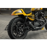 Kit garde-boue arrière sportster "new racer"