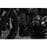 Protection de radiateur d'huile softail m8 2018-2024 "merco"