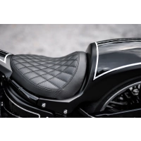 Siège "diamond" pour garde-boue arrière "fat racer" 2008-2017