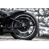 Support de plaque d'immatriculation tous les modèles softail 2008-2025 2008-2017 tous les modèles softail (sauf fxsb et rocker/c) côté droit uniquement