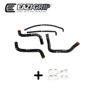 Kit complet durites silicones + collier eazigrip suzuki gsxr 1000 2009-2016