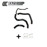 Kit complet durites silicones + collier eazigrip suzuki gsxr 1000 2017  -