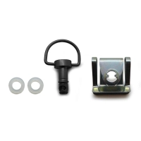 Kit de fixation 1/4 de tour rapide diam. 6  long.17mm