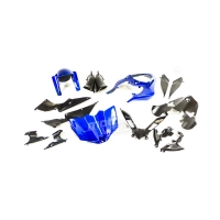 Kit de carénage en abs peint pour yamaha r1 2007-2008