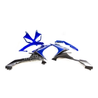 Kit de carénage en abs peint pour yamaha r1 2007-2008