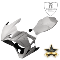 Kit carénage fibre flexoresin apprêté suzuki gsxr 1000 2007-2008