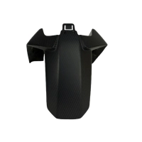 Garde boue - partie arrière - carbone vernis ktm duke 790 2018-2020