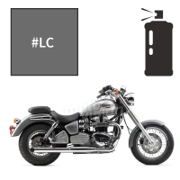 Peinture en spray triumph graphite 800 bonneville america 2002-2006 