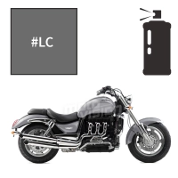 Peinture en spray triumph graphite 2300 rocket iii 2005-2006 