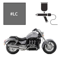 Peinture triumph graphite 2300 rocket iii 2005-2006