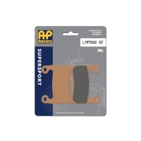 Jeu de plaquettes avant ap racing lmp406sf pour un etrier