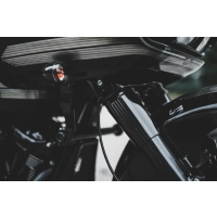 Barre de support de carénage inférieure noire, road glide fltrx/fltru, 2015  2023