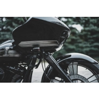 Barre de support de carénage inférieure noire, road glide fltrx/fltru, 2015  2023