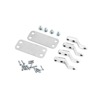 Kit de garde-boue avant 2014  2023, pour roues à gros pneus « bulldog » 21x5,5 pouces, touring