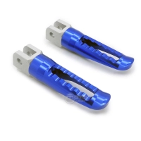 Paire de reposes pieds courts avec adaptateur d'angle