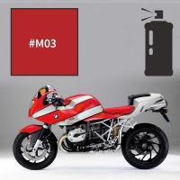 Peinture en spray bmw magma red r 1200 s 2006-2008